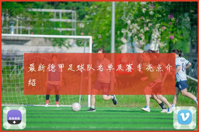 最新德甲足球队名单及赛季亮点介绍